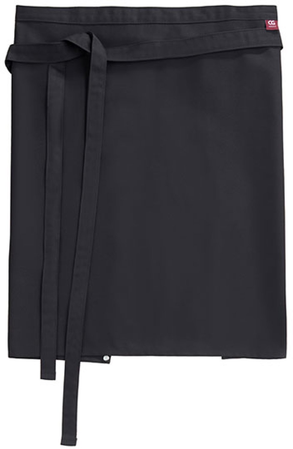 CG Workwear Bistro Apron Roma 50 x 78 cm CGW123 - Raven - 50 x 78 cm