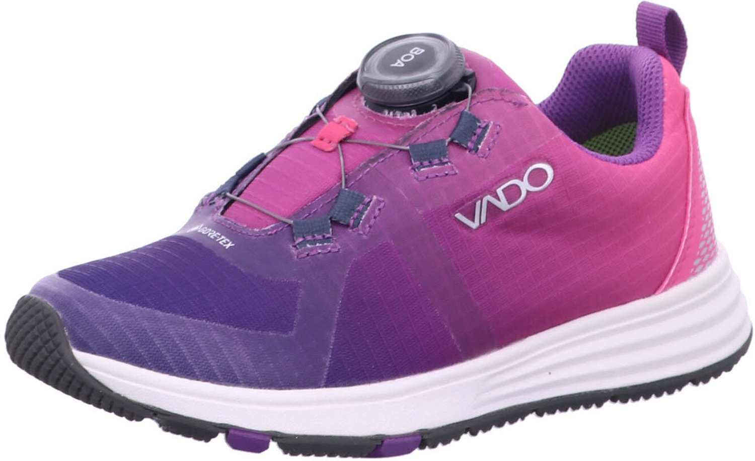 Vado dames sneakers blauw maat 38