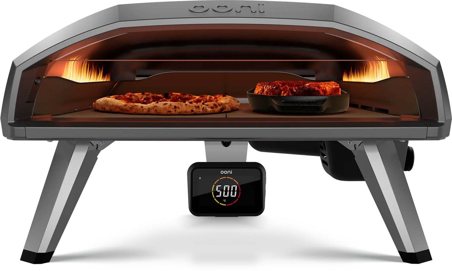 Ooni Karu 2 Pro - Multi-fuel Pizza Oven for Wood and Charcoal