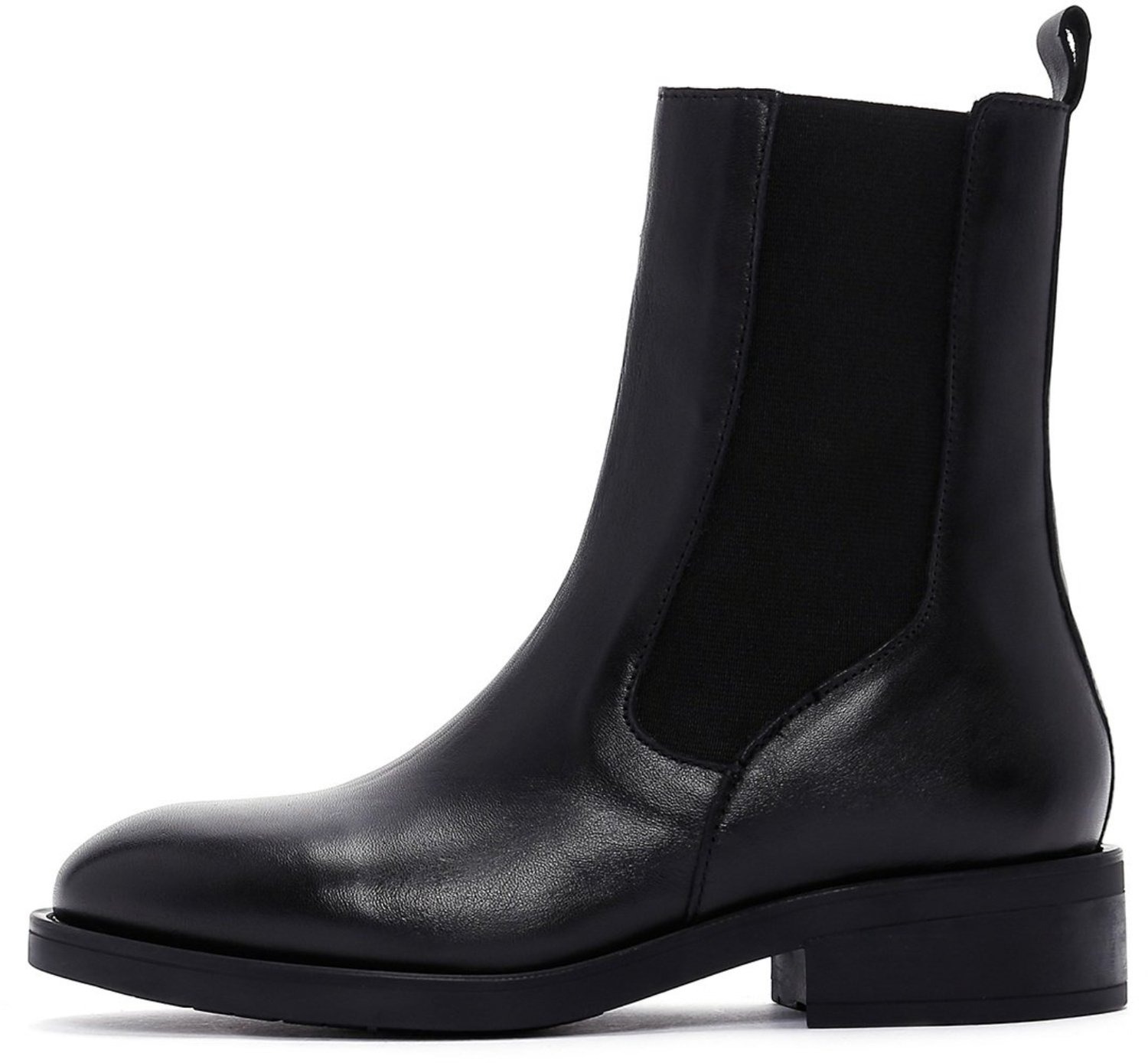 DERIMOD Ankle Boots Leather Ankle Boots