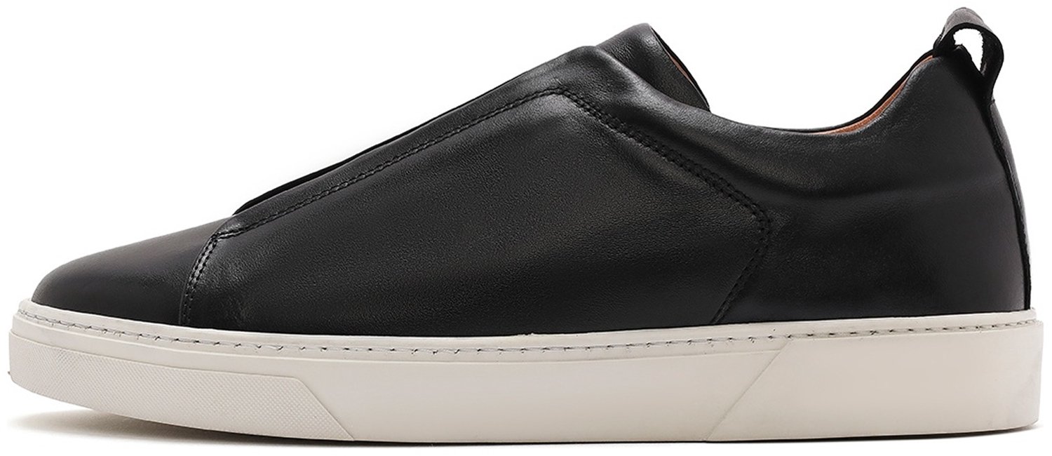 DERIMOD Sneakers Leren Sneakers