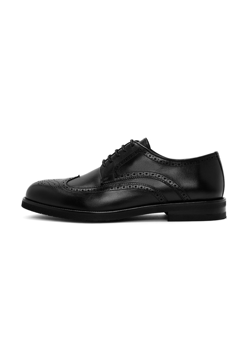 DERIMOD Casual Lace-ups Leather Casual Lace-up Shoes