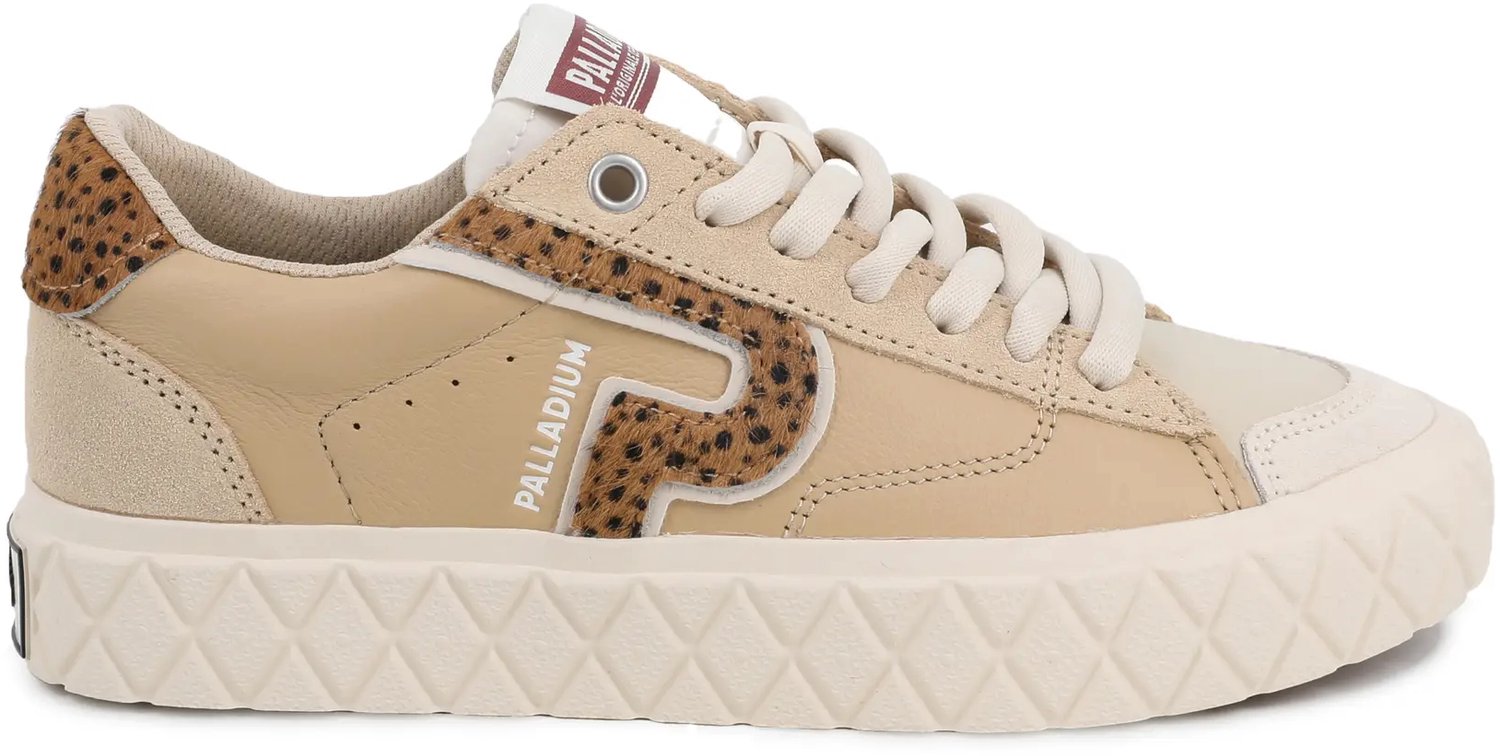 Schoenen dames Palladium Ace LO Mix Bruin
