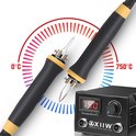 XIIW pyrografiemachine met instelbare temperatuur van 0 tot 750 graden Celsius en twee pennen.