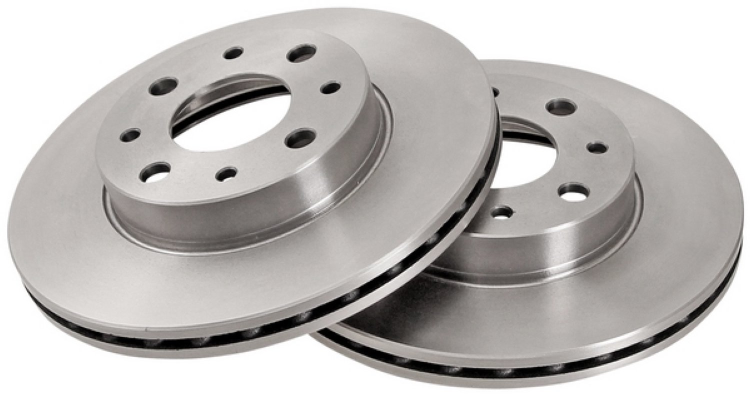 A.B.S. 16904 Remschijven voor, set van 2 - Fiat Palio - 240 mm - geventileerd