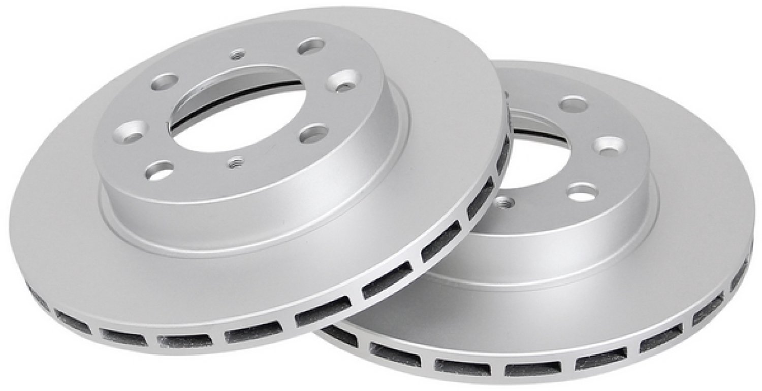 A.B.S. 16483 Remschijven voor, set van 2 - Mitsubishi Colt, Lancer, Carisma - 236 mm - geventileerd