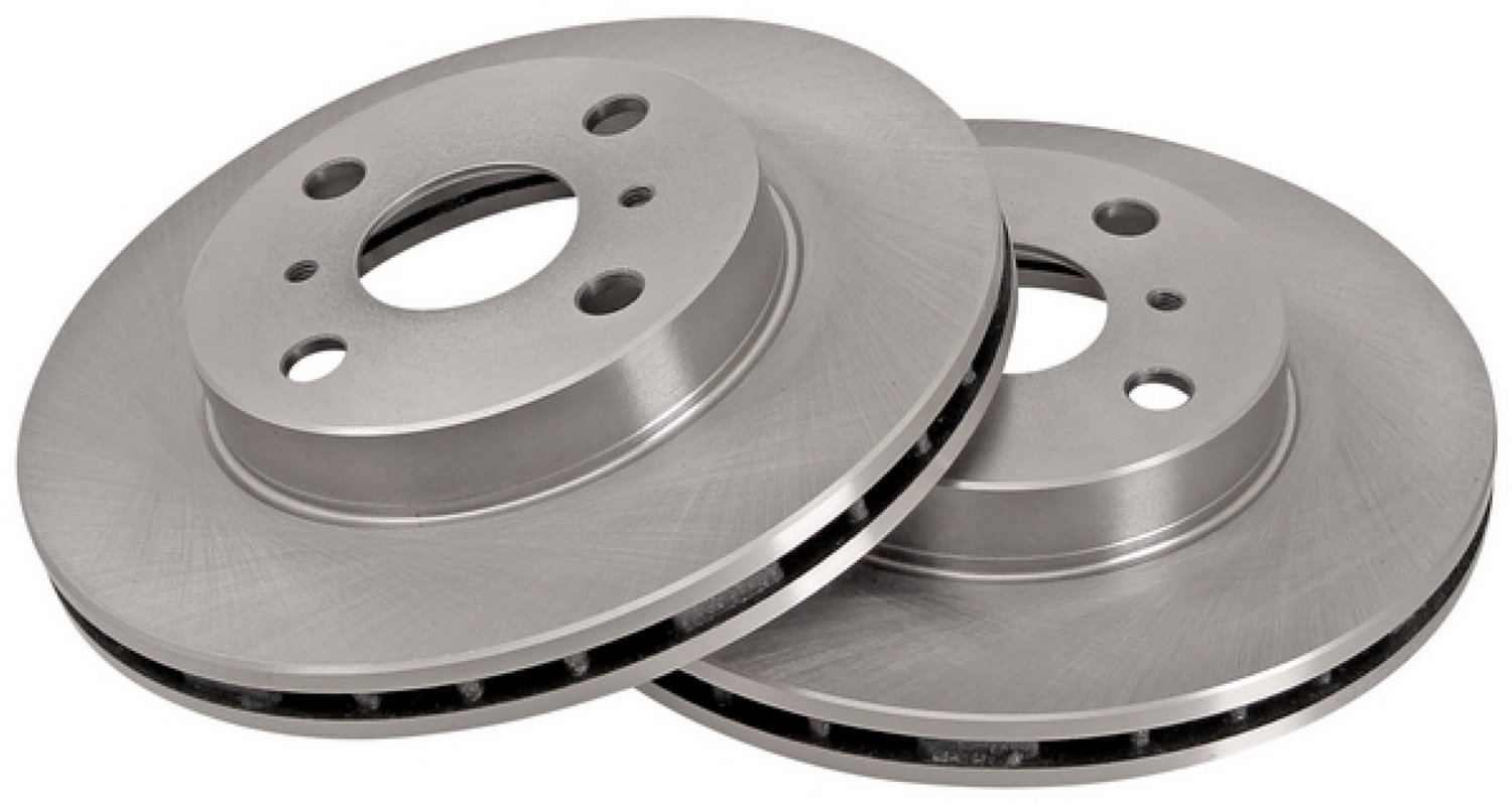 A.B.S. 15856 Remschijven voor, set van 2 - Toyota Celica, Carina - 243 mm - geventileerd