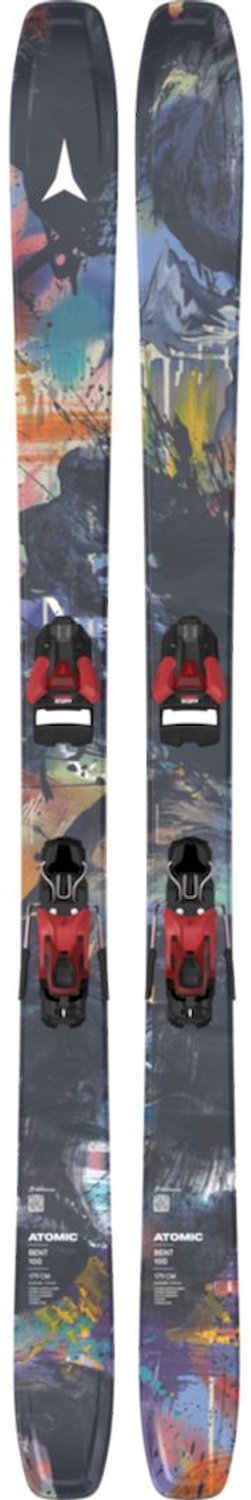 ATOMIC Bent 100 + Str 12 GW Ski heren Meerkleurig Multicolor