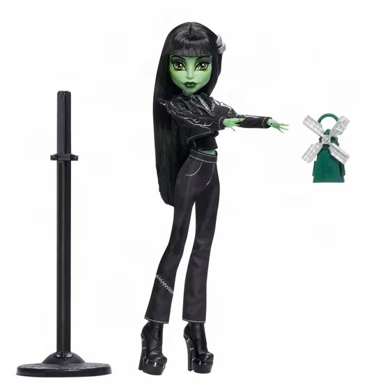 Monster High Universal Monsters Frankenstein Pop Groen Kinderen — afbeelding 2