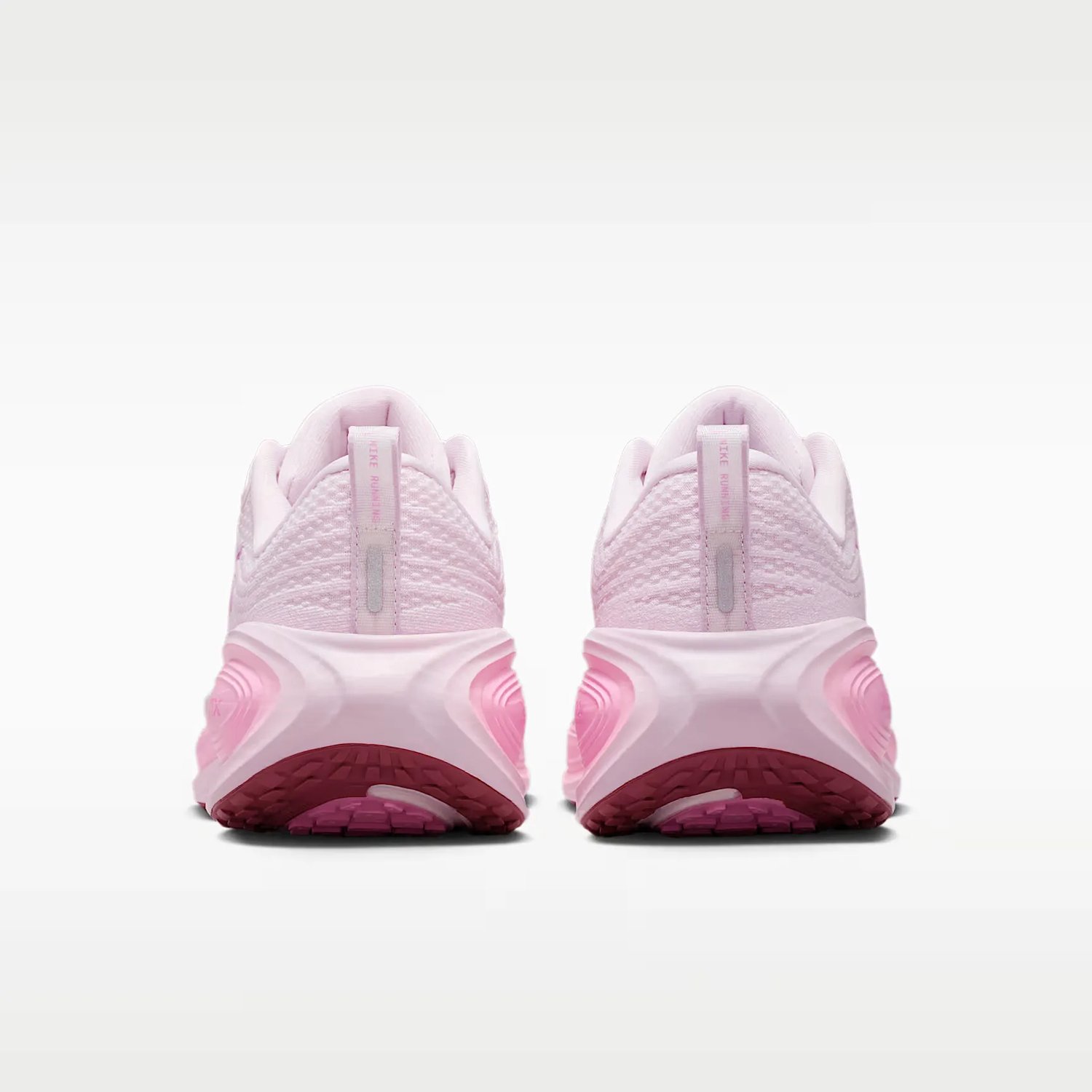 Nike Vomero Plus Hardloopschoenen – Bleached Lilac/Light Magenta Vomero Hardlopen Dames Hardloopschoenen voor Vrouwen Paars