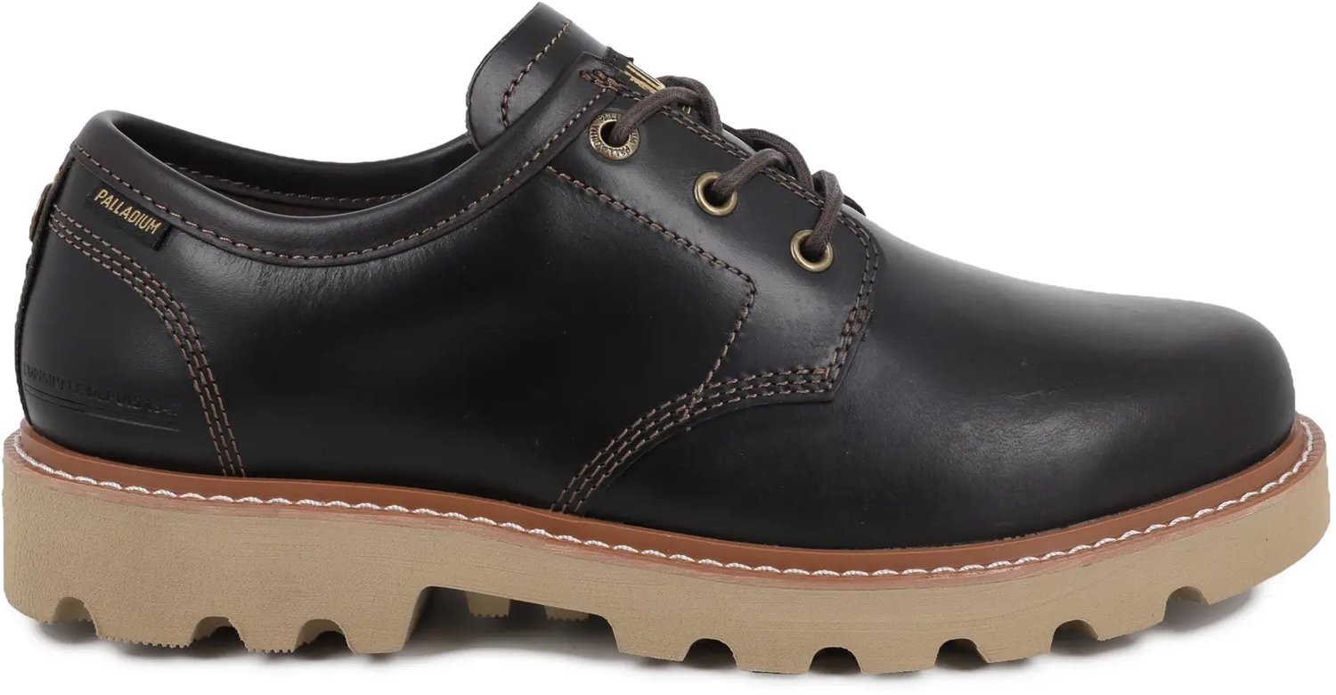 Derbie Palladium Trooperlite Ox Pinecone