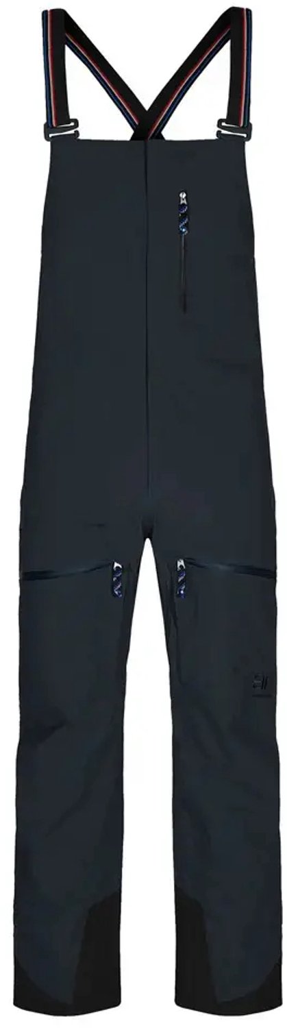 Ski-overalls Elevenate Pure Zwart
