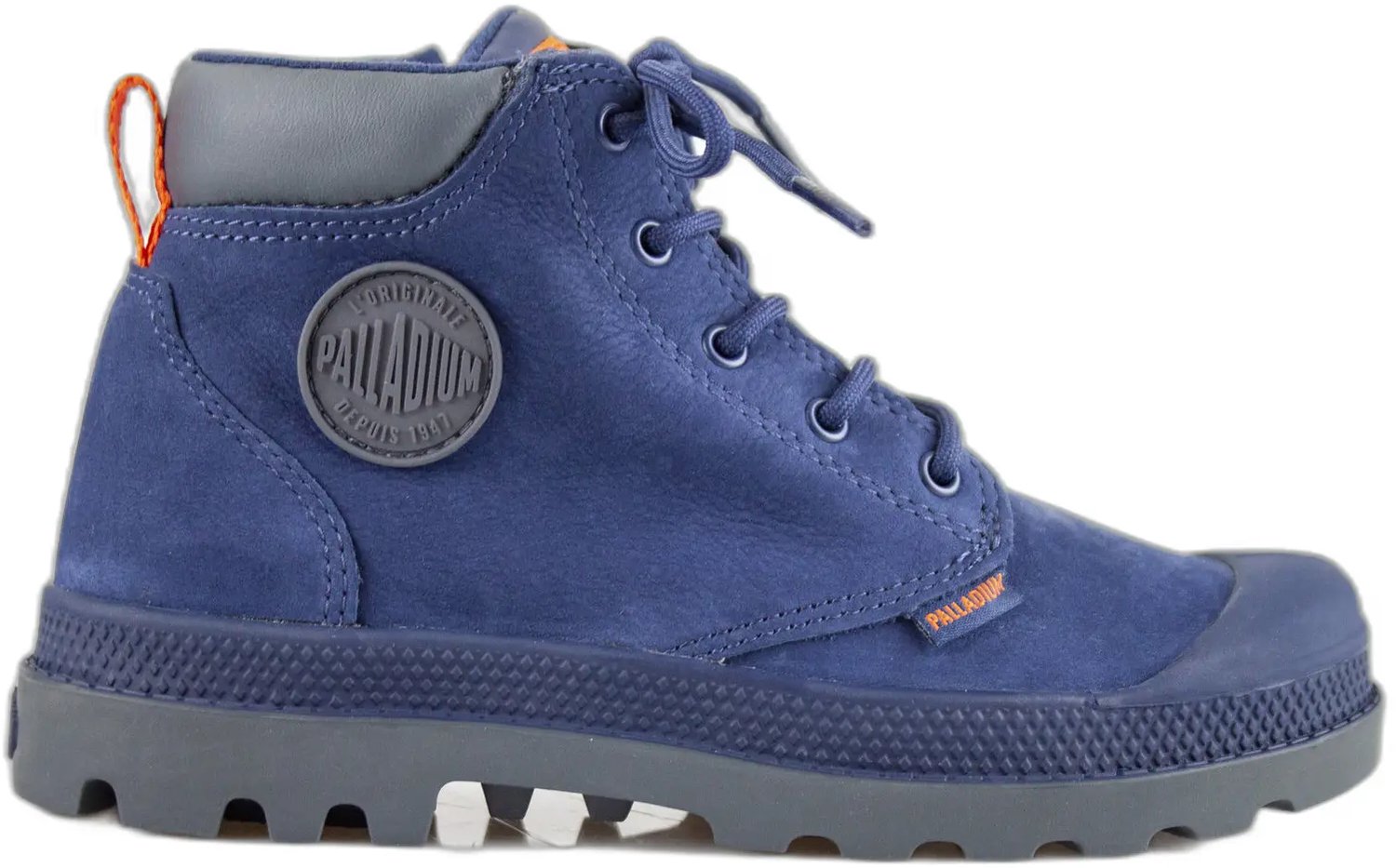 Dameslaarzen Palladium Pampa Hi Cuff Wp Oz Blauw