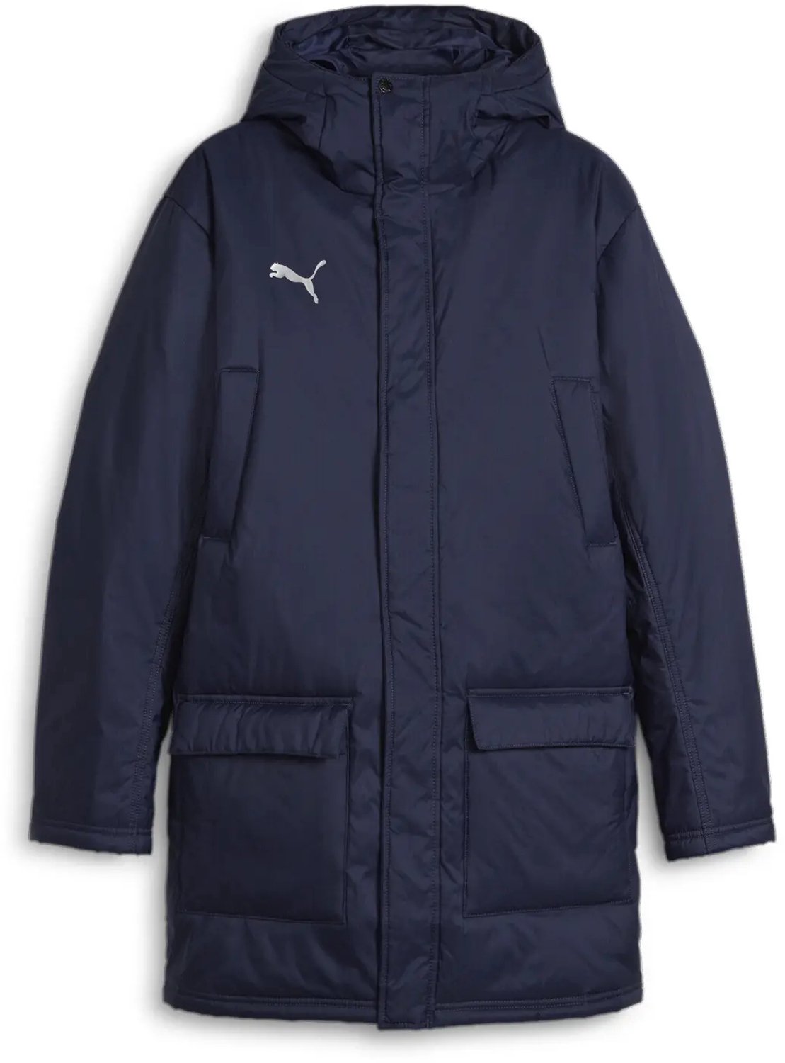 Waterdichte jas Puma TeamFinal Blauw