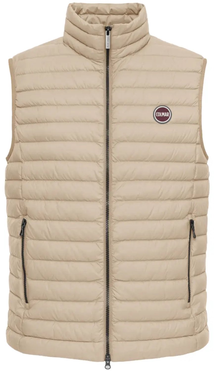 Mouwloze donsjas Colmar Beige