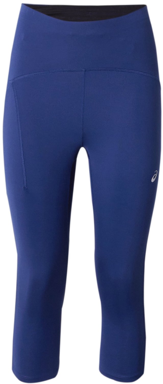 Asics ROAD HIGH WAIST CAPRI TIGHT Hardloopbroek Expanse Blauw