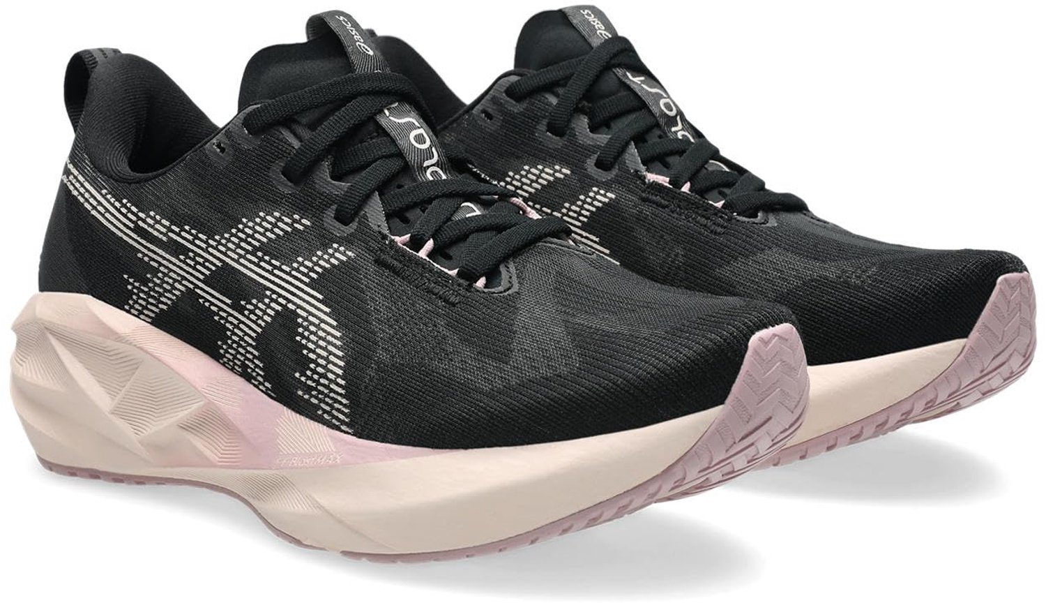 ASICS NOVABLAST 5 Hardloopschoenen Dames Zwart