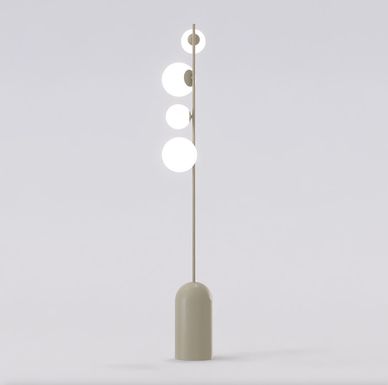 Emibig ETNO LP4 MOKKA - Minimalistische vloerlamp voor elke ruimte