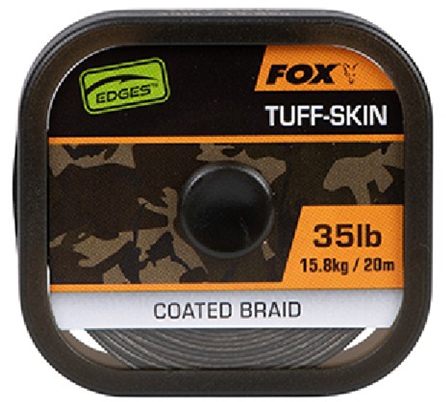 Fox Carp Edges Tuff-Skin Onderlijnmateriaal | 20m