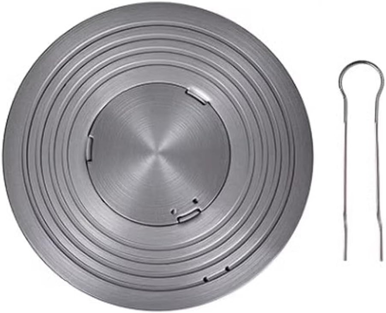 Verwarmingsplaat voor gasfornuizen - 26 cm, geëloxeerd aluminium, beschermt kookgerei en verhoogt kookefficiëntie, ideaal voor gelijkmatige warmteverdeling