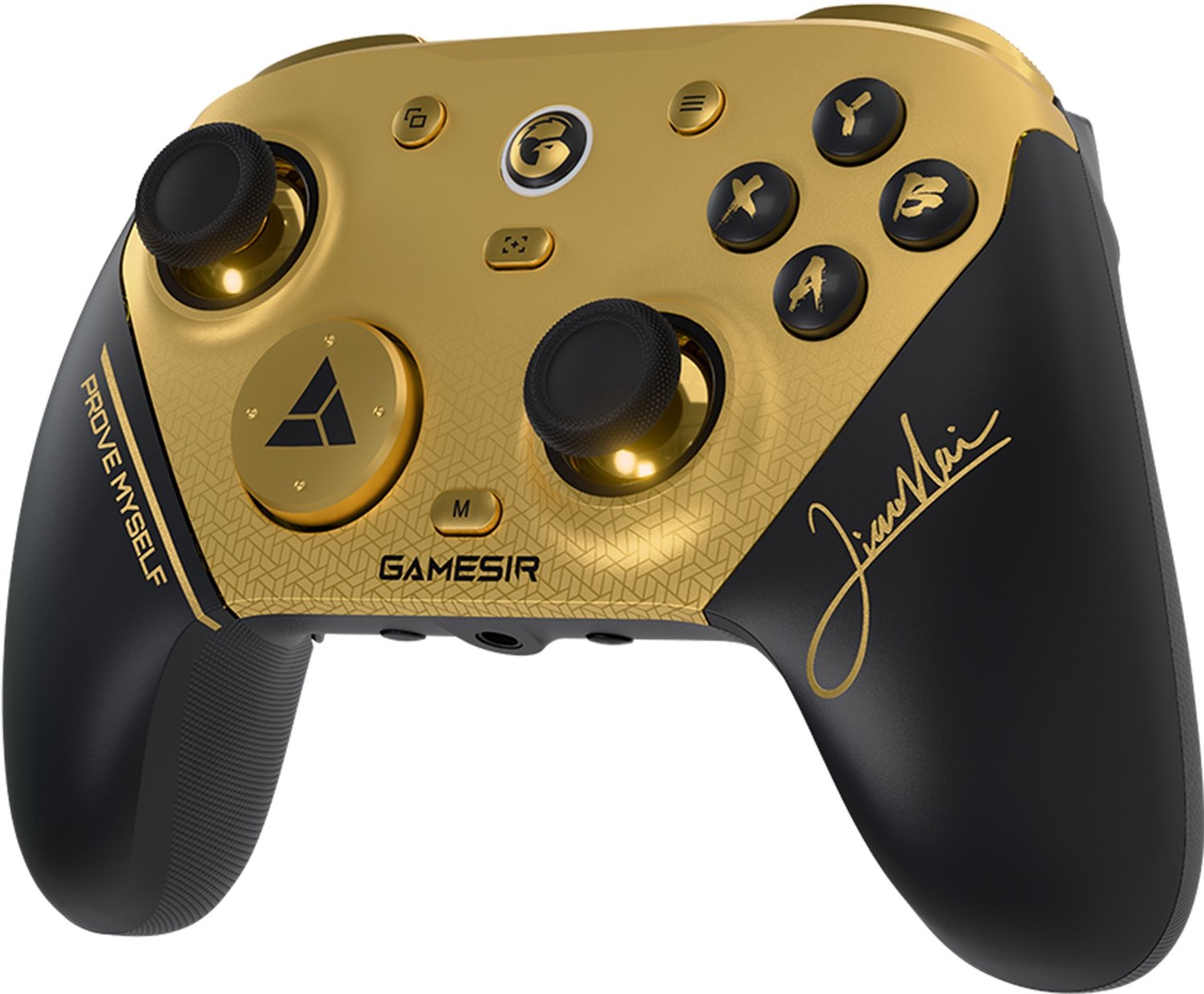GameSir G7 Pro 8K - PC-Controller - Draadloos - 8000 Hz - TMR Gen-2 Sticks - Bluetooth - Zwart/Goud – foto 5