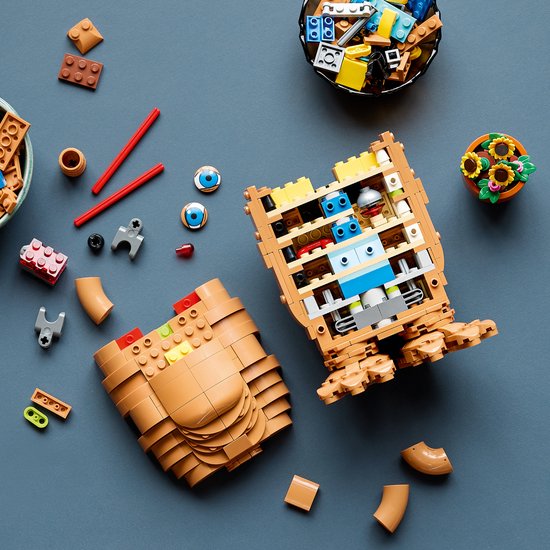 LEGO Ideas E.T. the Extra-Terrestrial Bouwpakket voor Volwassenen en Woondecoratie 21370 — cadeau in Spellen & Speelgoed - foto 7