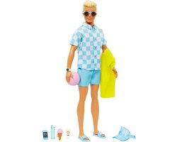 Barbie Ken Stijlvolle mogelijkheden Malibu - Barbiepop 30cm