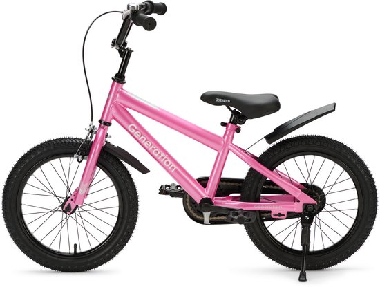 Generation Sport 16 inch Roze – Kinderfiets - 4 t/m 6 jaar — afbeelding 4