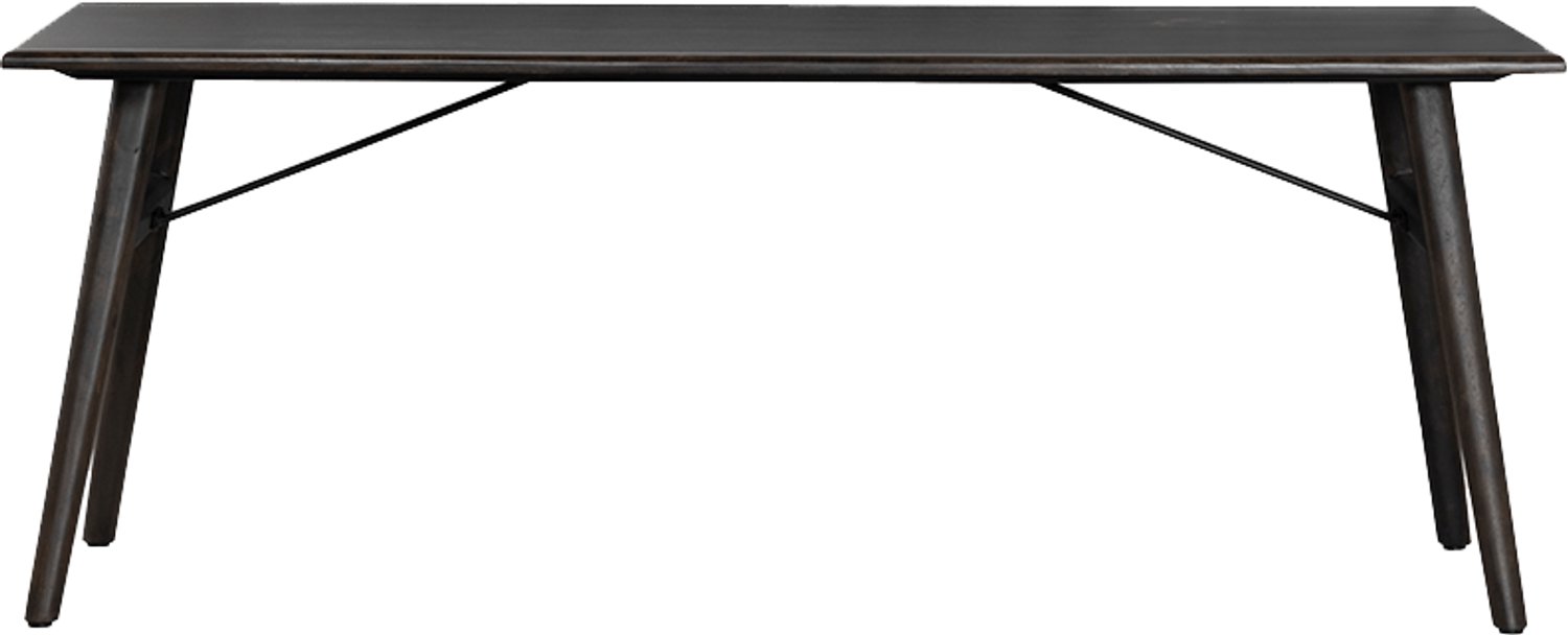 Tower Living Aura eettafel rechthoek - 240 cm - espresso Bruin