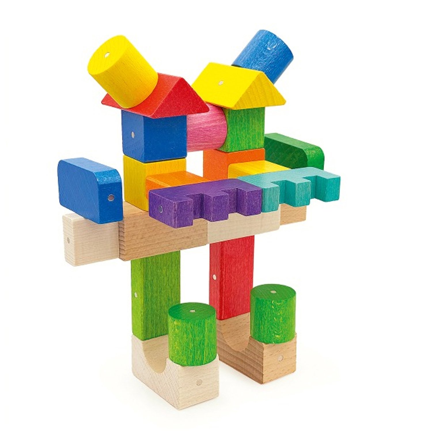 Kooglo 100 pcs natural and coloured.