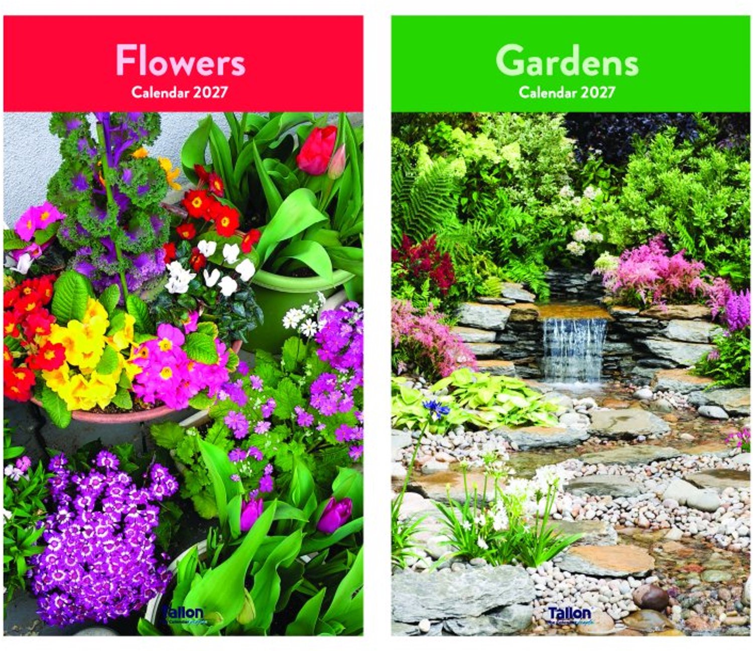 Flowers and Gardens Midi Kalender 2027