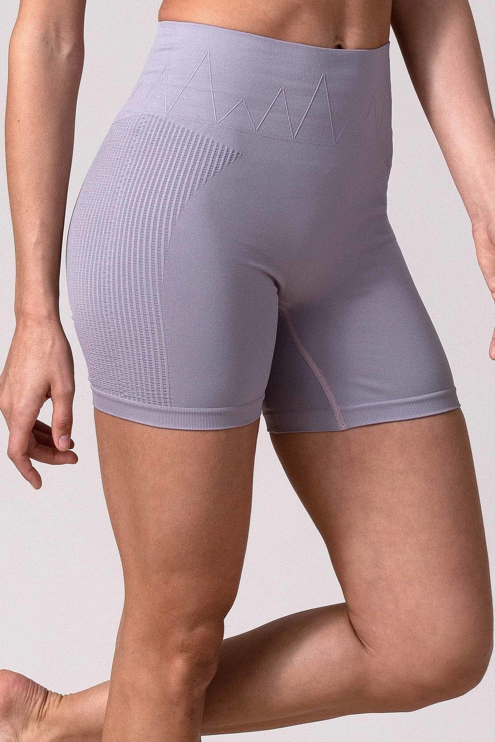 REVIVE Trofa - Sportshort Dames - High Waist, Yoga - Orchid Lilac - Maat S