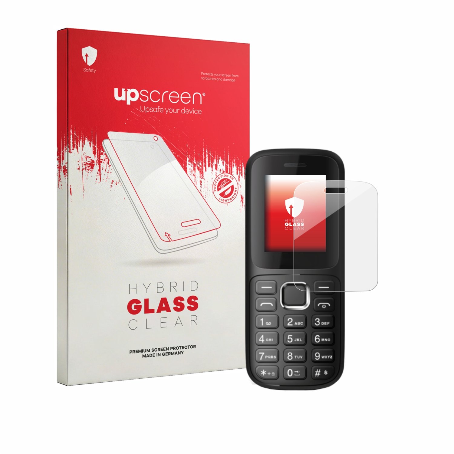 upscreen - Screenprotector voor Emporia emporiaFN313 - Folie Beschermfolie Beschermglas transparant