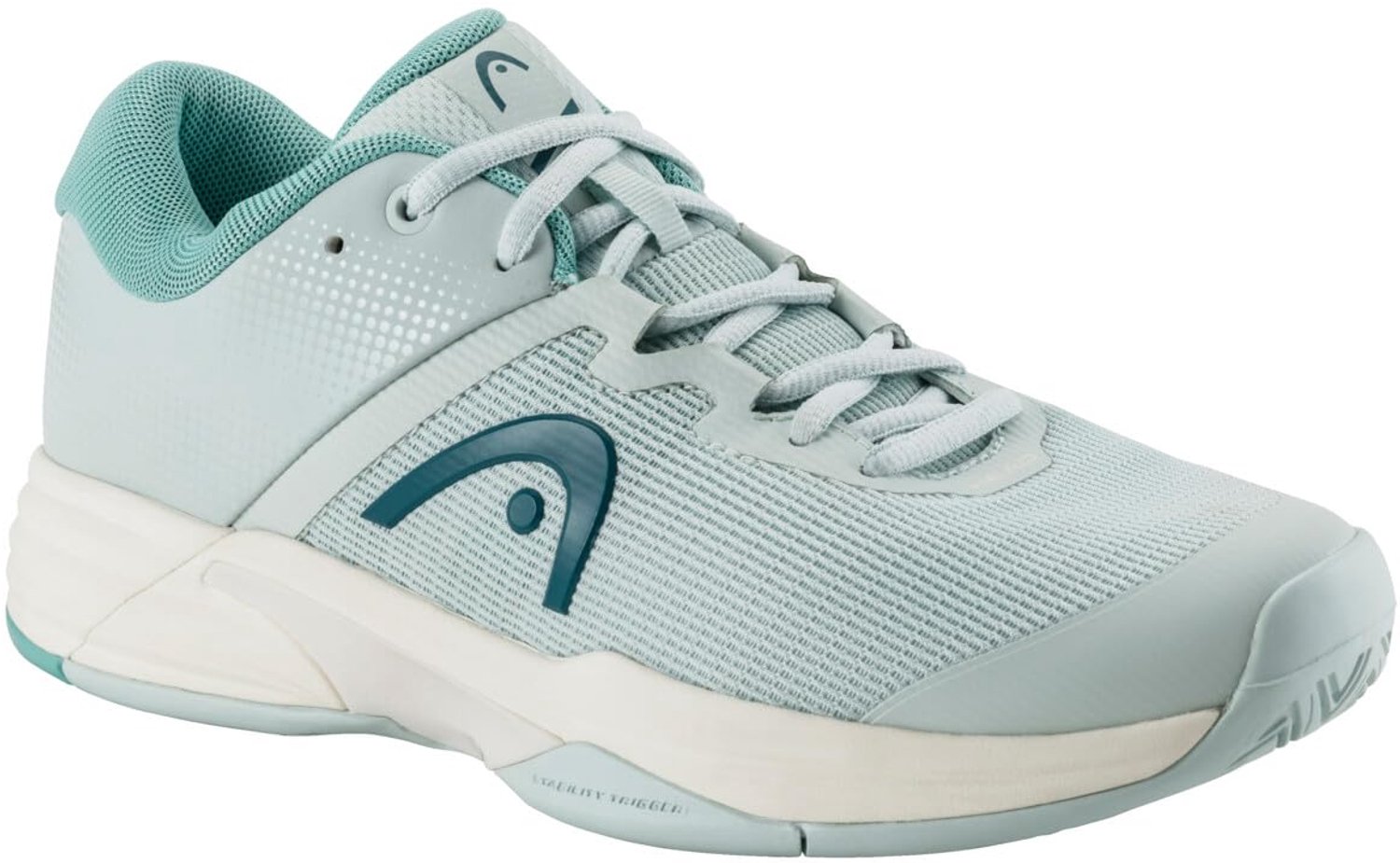 Head Revolt Evo 2.0 AC Tennisschoenen voor dames Extra breed Aqua Blauw
