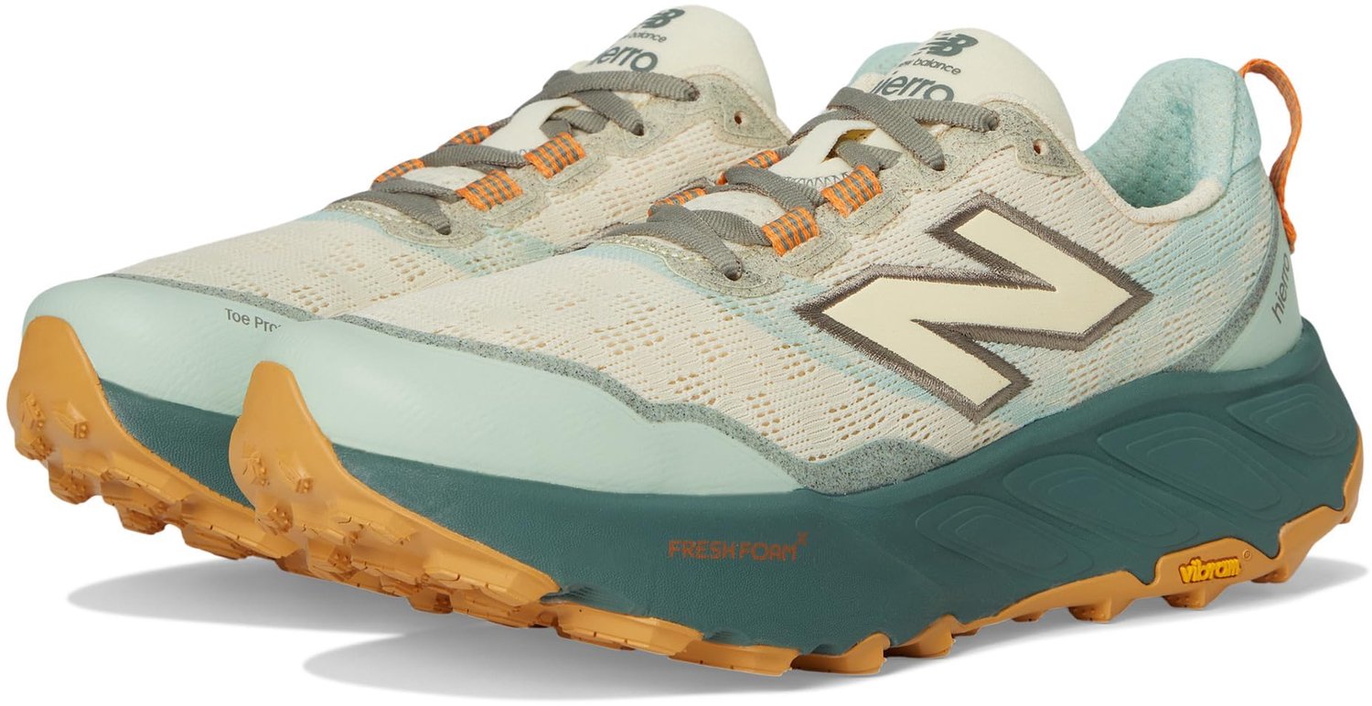 New Balance Fresh Foam X Hierro V9 Trail hardloopschoenen Dames EU Calcium/donker Jeneverbes