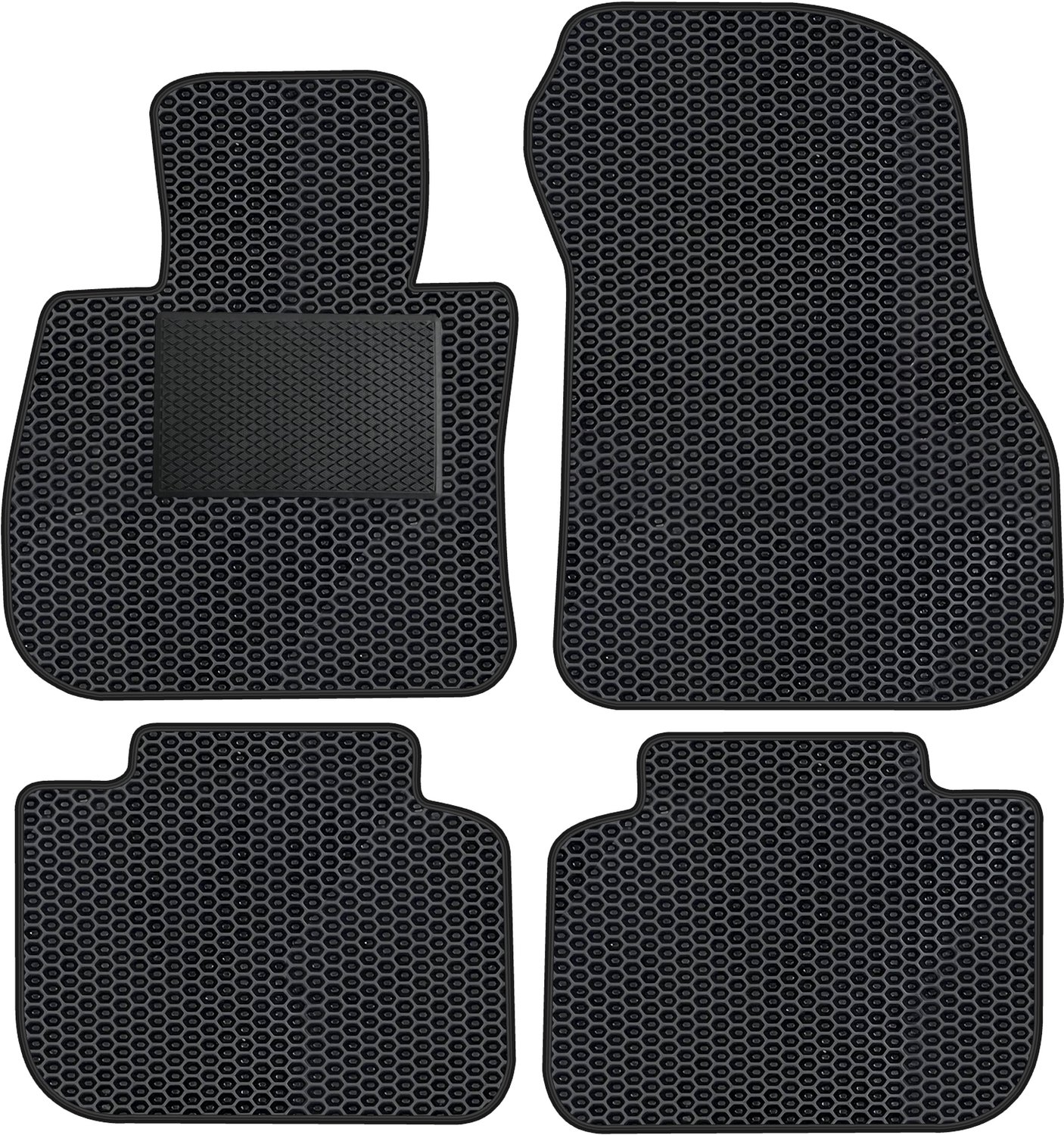 BM045_EVA_POD - Auto vloermatten - EVA Compleet - Geschikt voor BMW 2er F45 Active Tourer - X1 F48 2014-2022 - X1U11 s-Drive 2022
