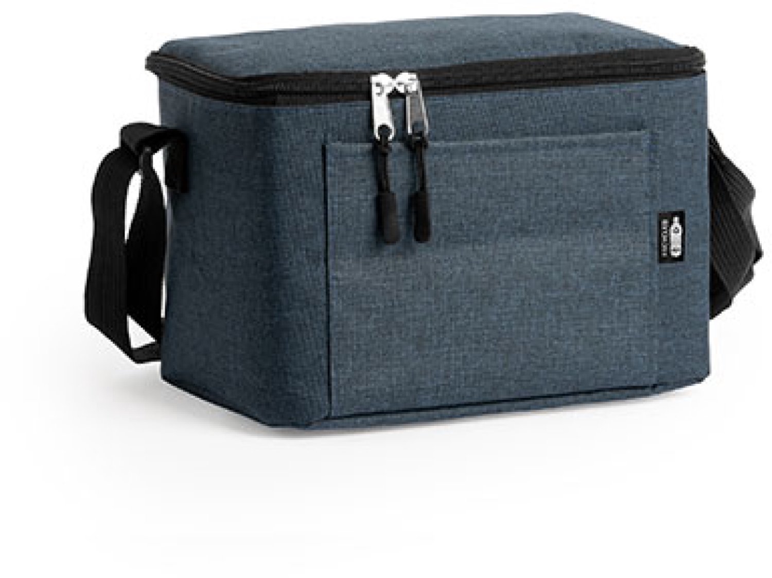 Stamina - Cooler Bag Bismar - Heather Denim 255 - 15,5 x 25 x 15,5 cm