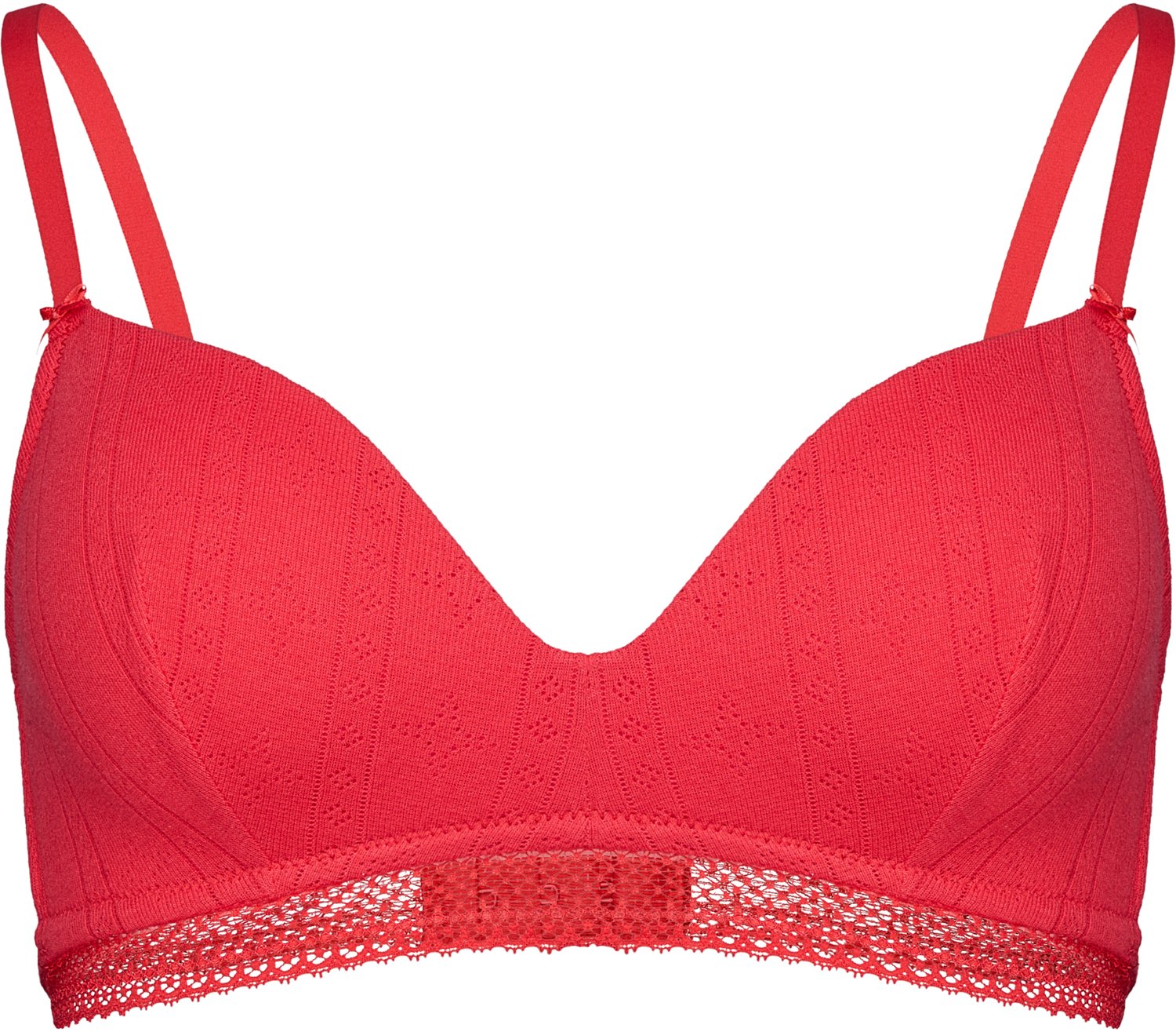 ESOTIQ BLOOVII Love - Licht gewatteerde beha - Push-up - Rood
