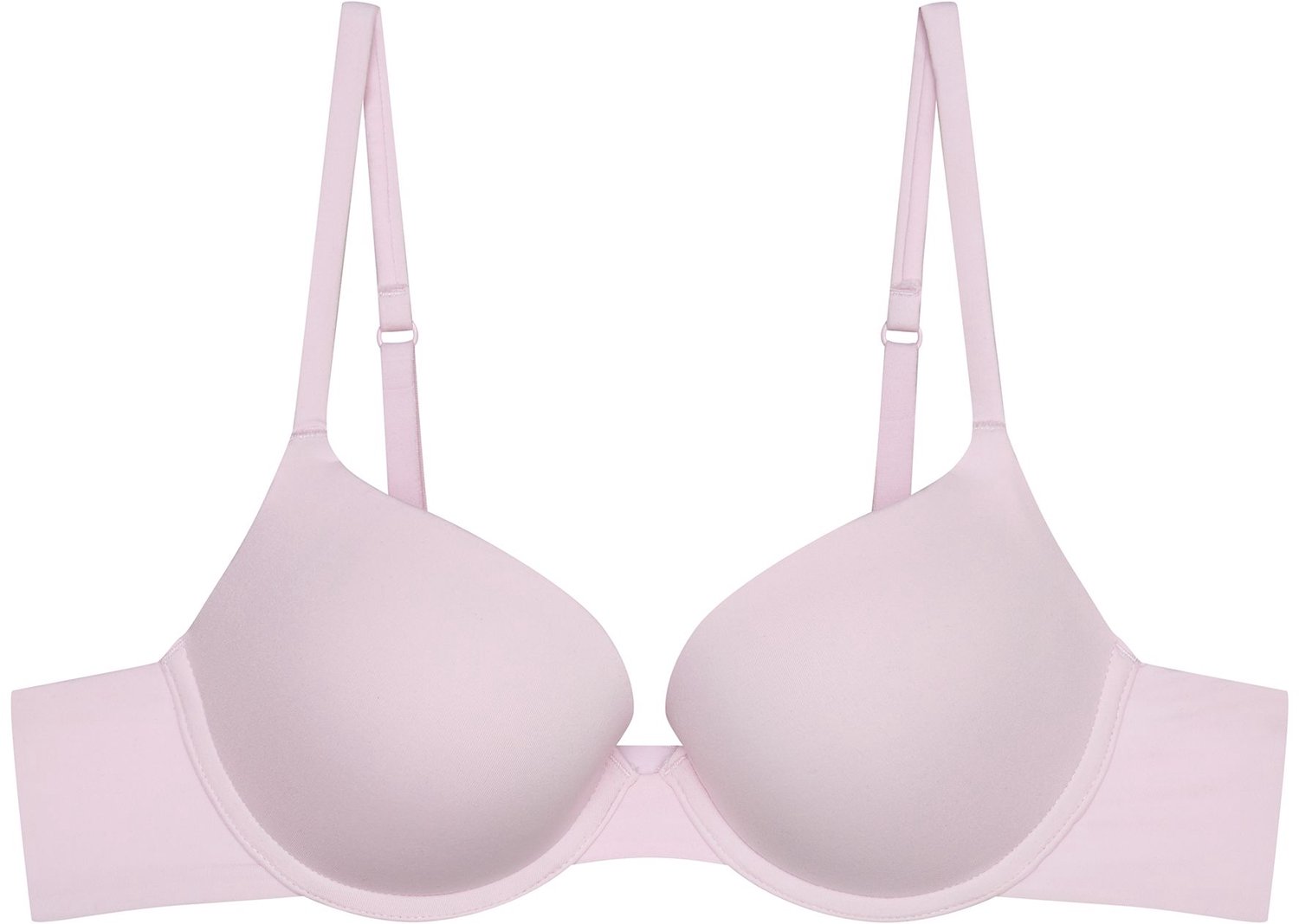 ESOTIQ Arien - Push-upbeha - Pastelroze - Dubbele push-up - Met beugels