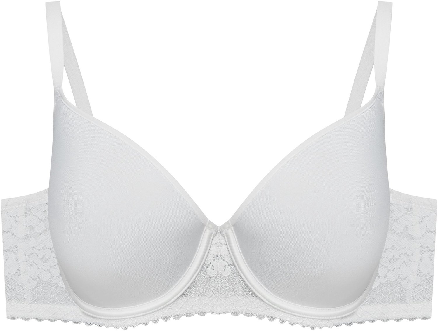 ESOTIQ Nickita Serie - Beha - Wit - Voorgevormde Cups - Met Beugel