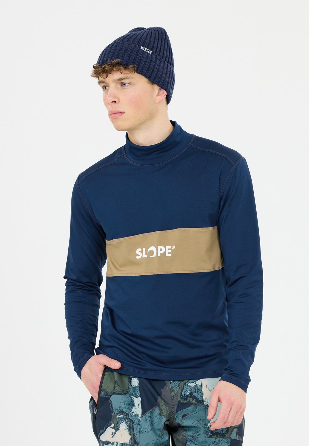 SLOPE Midlayer Norvyn Blauw