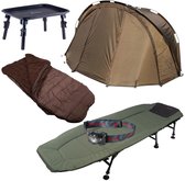 Ultimate Nightfishing Carp Set - Karper Set