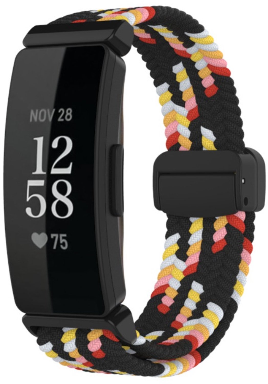 Nylon horlogeband voor Fitbit Inspire 3