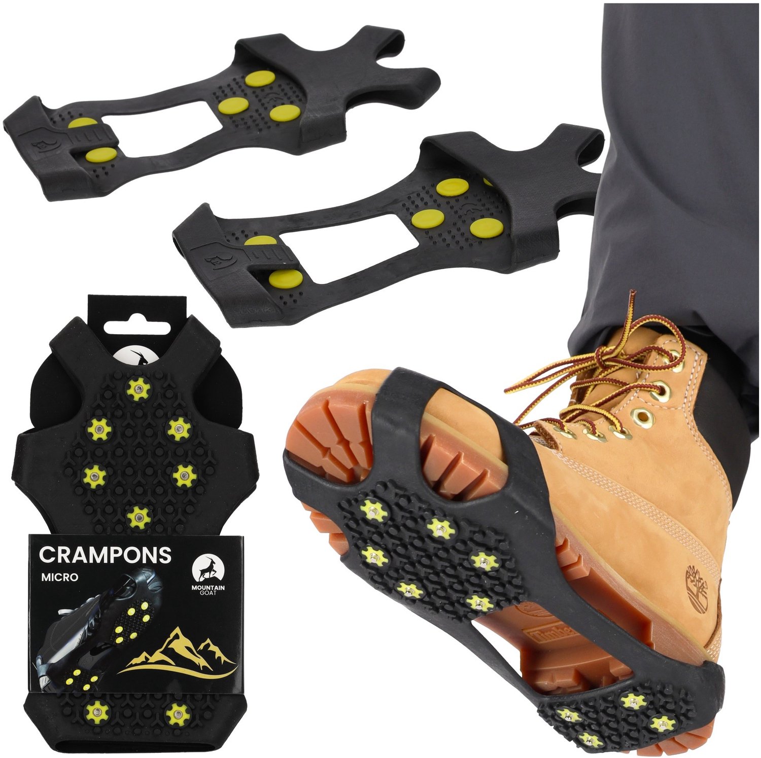 Antislip Schoenaanpassingen met Spikes