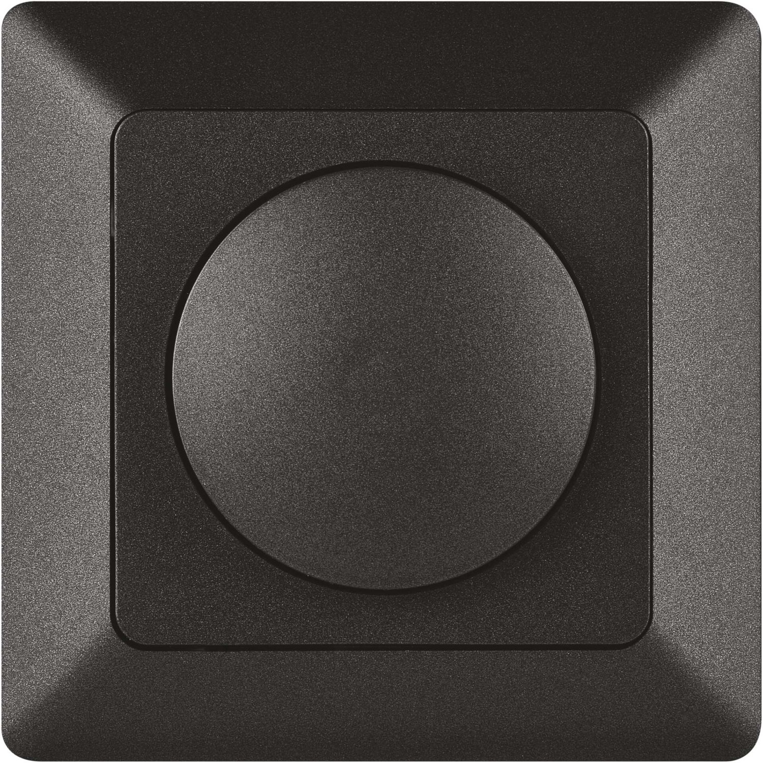 EMOS Triac-dimmer nr. 6 voor dimbare LED-lampen, antraciet, A6003.1