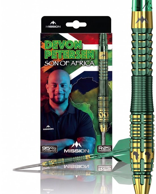 Mission Devon Petersen Rapid Point 95% - Dartpijlen van Mission — afbeelding 5