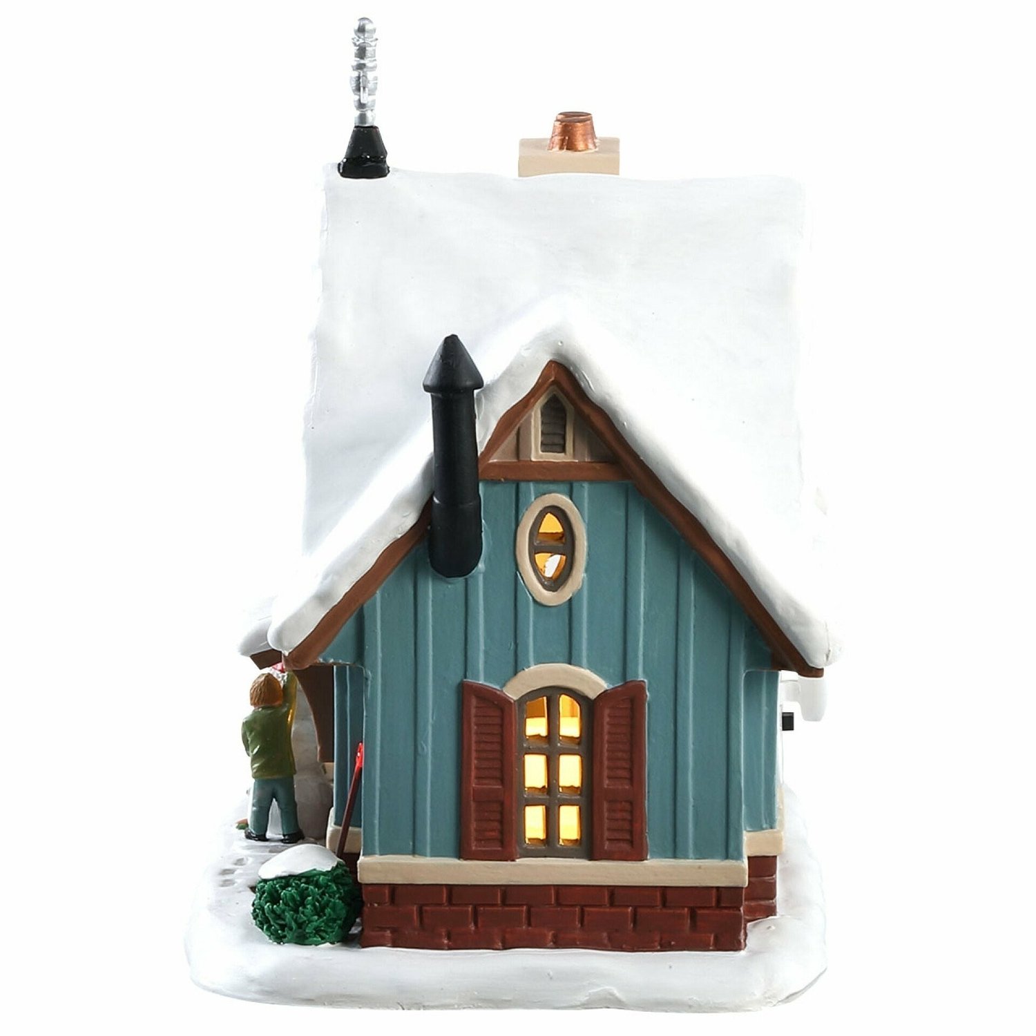 Lemax Kerstdorp Snow Day! - met verlichting – foto 3