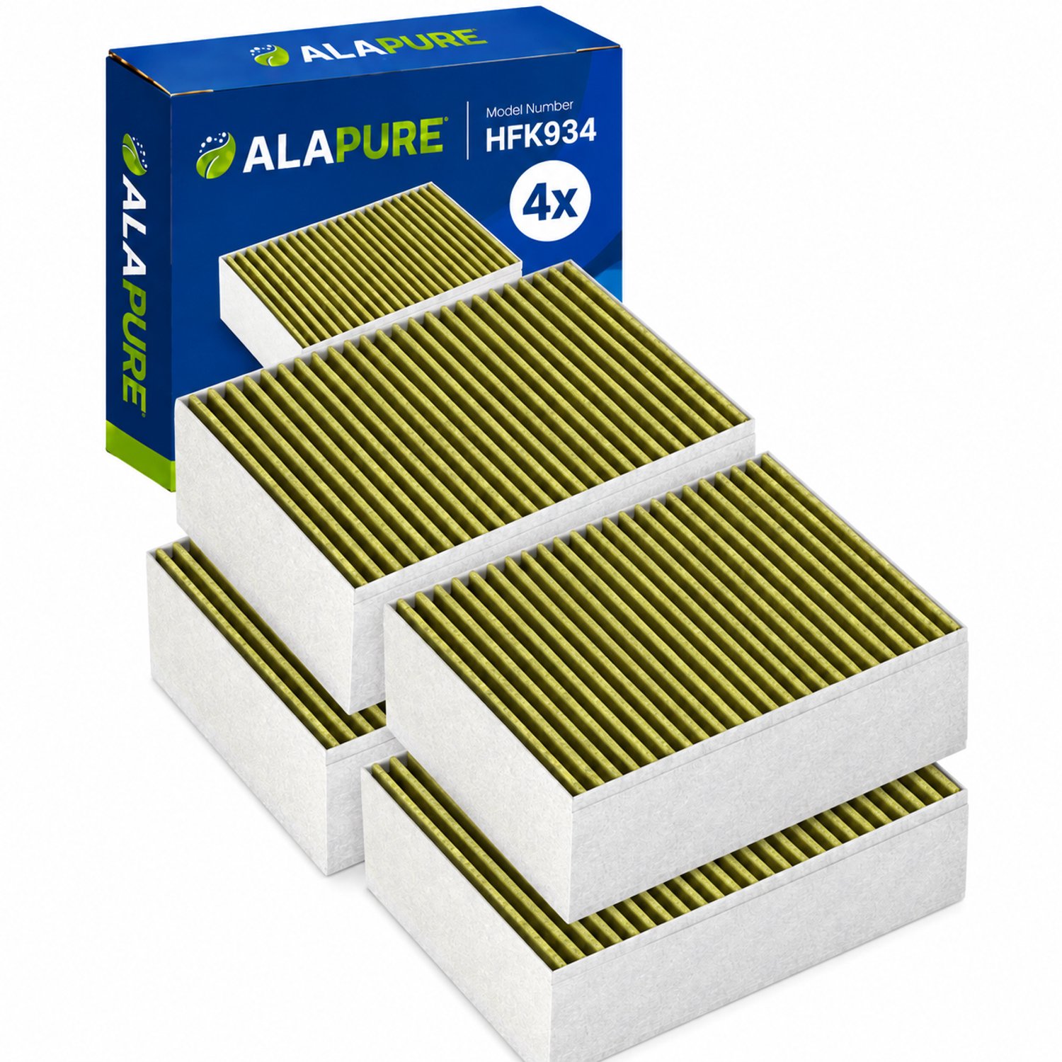 4x CleanAir Plus Koolstoffilter voor Gaggenau 11033934