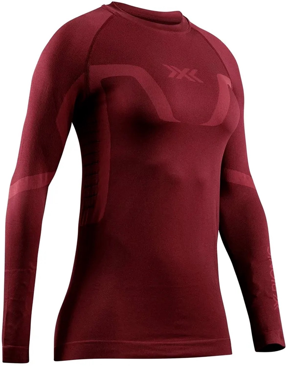 X-bionic X-ential Lange Mouwen Basislaag Rood XS Vrouw