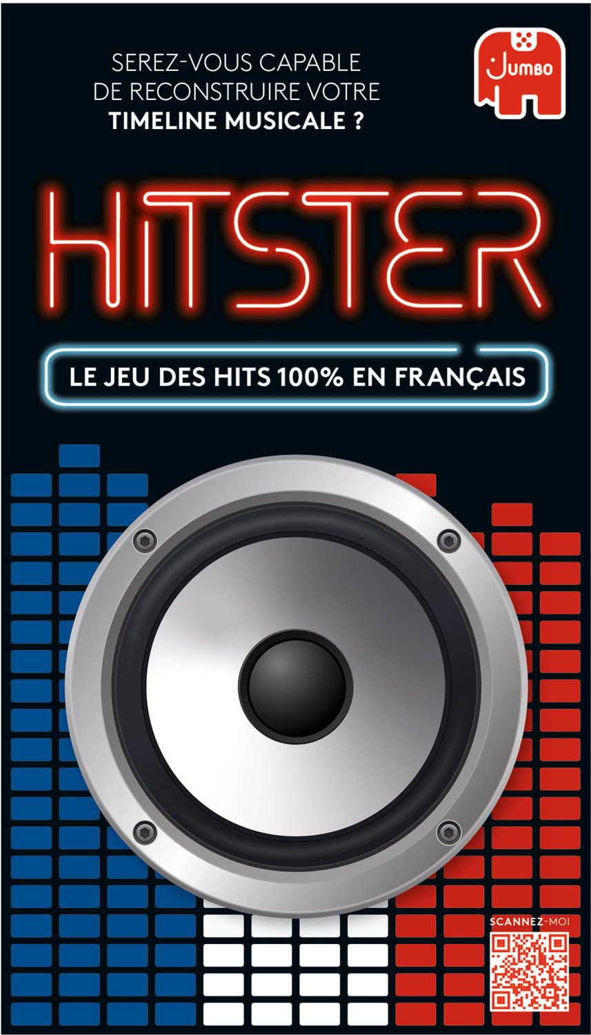 Jumbo Hitster Chansons Francophone – Franstalig Muziekspel – Franse Muziek – Partyspel – Actiespel — afbeelding 6
